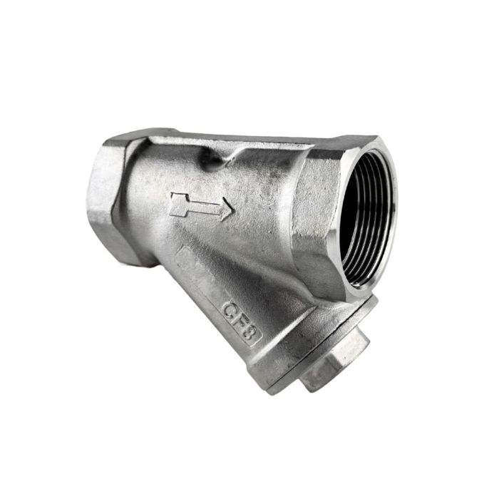 Фільтр сітчастий муфтовий нержавіючий AISI 304 DN 8 (1/4")