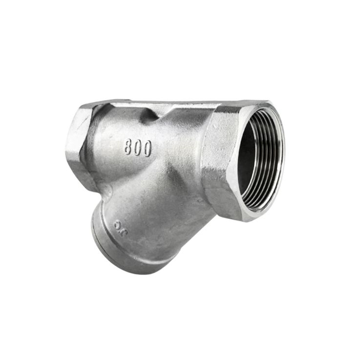 Фільтр сітчастий муфтовий нержавіючий AISI 304 DN 32 (1 1/4")