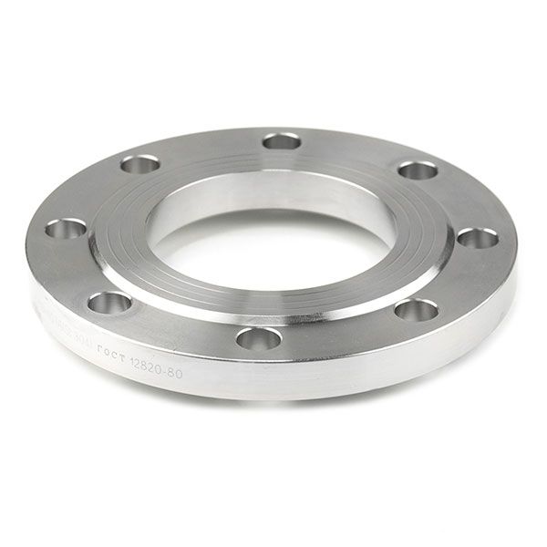 Фланець плоский нержавіючий ГОСТ AISI 304 DN 125 (133) PN 10