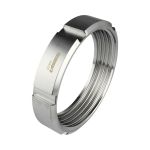 Гайка шліцьова для муфти молочної DIN AISI 304 DN 100