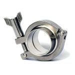 Клампове з'єднання у зборі DIN AISI 304 DN 100 (104x2,0)