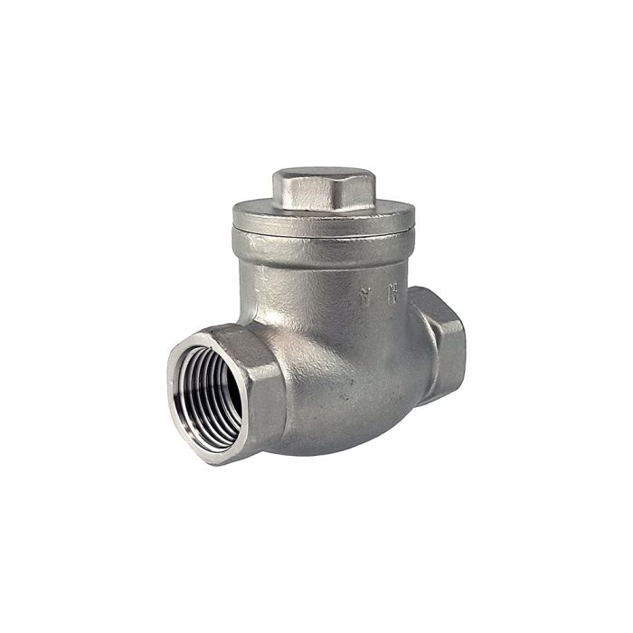 Клапан зворотний муфтовий поворотний нержавіючий Armaval DN 15 (1/2")