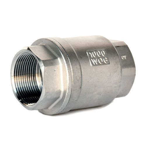 Клапан зворотний нержавіючий муфтовий AISI 304 DN 20 (3/4")