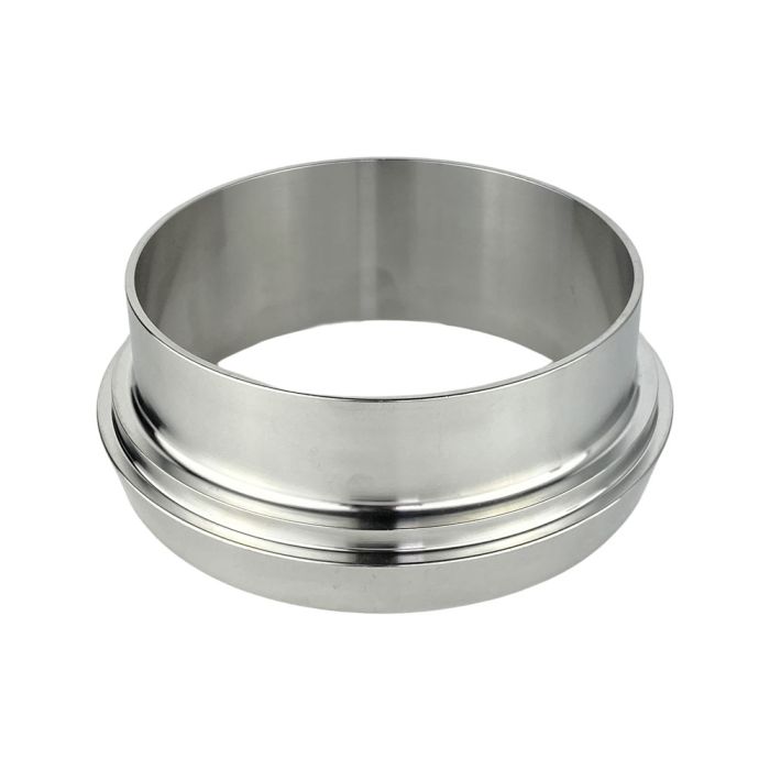 Штуцер конічний для муфти молочної DIN AISI 304 DN 20 (22x1,5)