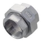 Муфта американка нержавіюча AISI 304 з внутрішньою різьбою DN 32 (1 1/4")