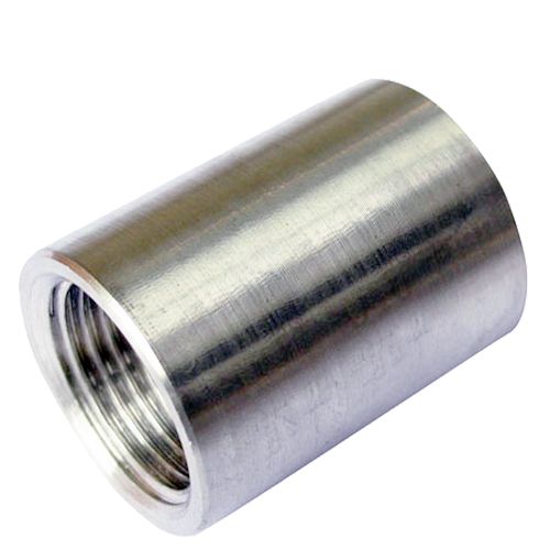Муфта нержавіюча сталь AISI 304 DN 40 (1 1/2")