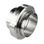 Муфта молочна нержавіюча в зборі DIN AISI 304 DN 25 (28x1,5)
