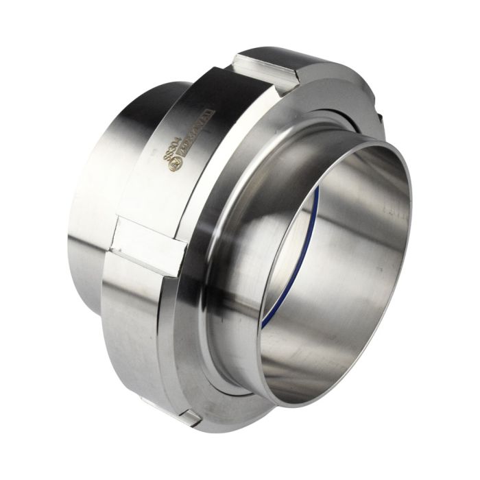 Муфта молочна нержавіюча в зборі DIN AISI 304 DN 25 (28x1,5)
