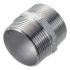 Ніпель з нержавіючої сталі AISI 304 DN 65 (2 1/2")