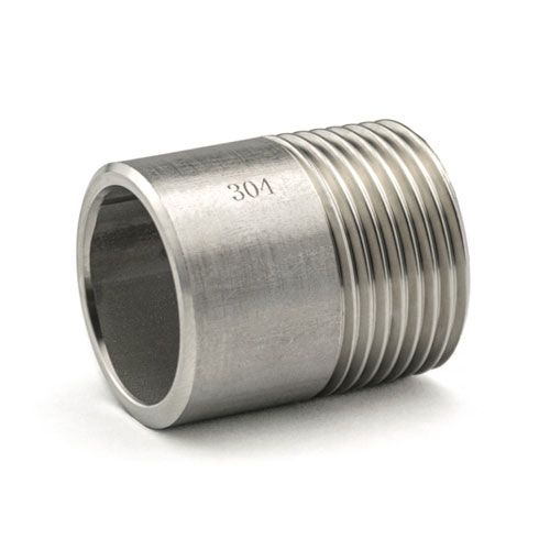 Різьба коротка з нержавіючої сталі AISI 304 DN 15 (1/2")