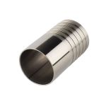 Штуцер для шланга нержавіючий приварний AISI 304 DN 15 (21,3x2,0)