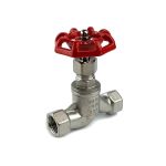 Вентиль муфтовий нержавіючий AISI 304 Armaval DN 32 (1 1/4")