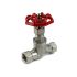 Stainless steel coupling globe valve AISI 304 Armaval DN 50 (2")